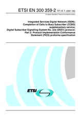 Die Norm ETSI EN 300359-2-V1.4.1 12.6.2001 Ansicht