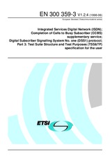 Die Norm ETSI EN 300359-3-V1.2.4 30.6.1998 Ansicht