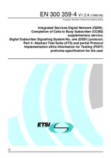 Die Norm ETSI EN 300359-4-V1.2.4 30.6.1998 Ansicht