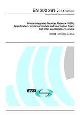 Die Norm ETSI EN 300361-V1.2.1 26.3.1999 Ansicht