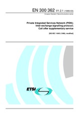 Die Norm ETSI EN 300362-V1.2.1 26.3.1999 Ansicht