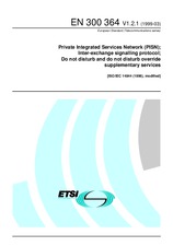 Die Norm ETSI EN 300364-V1.2.1 26.3.1999 Ansicht