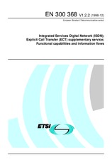 Die Norm ETSI EN 300368-V1.2.2 11.12.1998 Ansicht