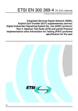 Die Norm ETSI EN 300369-4-V1.2.4 9.9.1999 Ansicht