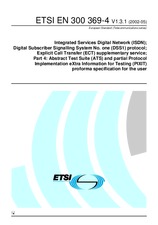 Die Norm ETSI EN 300369-4-V1.3.1 21.5.2002 Ansicht