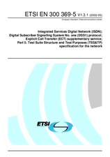 Die Norm ETSI EN 300369-5-V1.3.1 21.5.2002 Ansicht