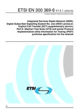 Die Norm ETSI EN 300369-6-V1.5.1 21.5.2002 Ansicht