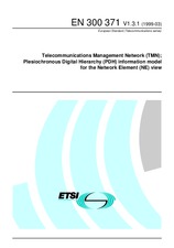 Die Norm ETSI EN 300371-V1.3.1 17.3.1999 Ansicht