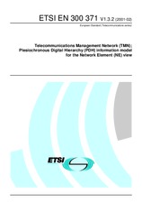 Die Norm ETSI EN 300371-V1.3.2 27.2.2001 Ansicht