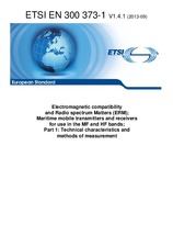 Die Norm ETSI EN 300373-1-V1.4.1 18.9.2013 Ansicht