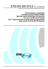 Die Norm ETSI EN 300373-2-V1.1.1 7.1.2004 Ansicht