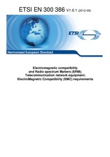 Die Norm ETSI EN 300386-V1.6.1 4.9.2012 Ansicht