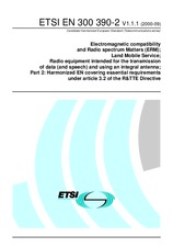 Die Norm ETSI EN 300390-2-V1.1.1 18.9.2000 Ansicht