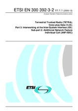 Die Norm ETSI EN 300392-3-2-V1.1.1 22.12.2000 Ansicht