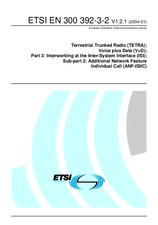 Die Norm ETSI EN 300392-3-2-V1.2.1 9.1.2004 Ansicht