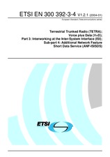 Die Norm ETSI EN 300392-3-4-V1.2.1 9.1.2004 Ansicht