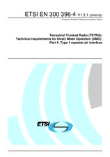 Die Norm ETSI EN 300396-4-V1.3.1 17.5.2006 Ansicht