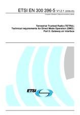 Die Norm ETSI EN 300396-5-V1.2.1 17.5.2006 Ansicht