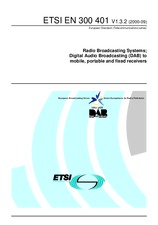 Die Norm ETSI EN 300401-V1.3.2 26.9.2000 Ansicht