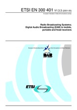 Die Norm ETSI EN 300401-V1.3.3 15.5.2001 Ansicht