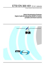 Die Norm ETSI EN 300401-V1.4.1 15.6.2006 Ansicht