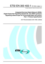 Die Norm ETSI EN 300403-1-V1.3.2 24.11.1999 Ansicht