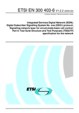 Die Norm ETSI EN 300403-6-V1.2.2 24.2.2000 Ansicht