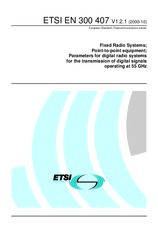 Die Norm ETSI EN 300407-V1.2.1 4.10.2000 Ansicht