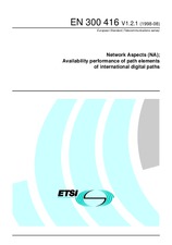 Die Norm ETSI EN 300416-V1.2.1 31.8.1998 Ansicht