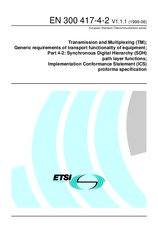 Die Norm ETSI EN 300417-4-2-V1.1.1 3.6.1999 Ansicht