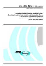 Die Norm ETSI EN 300425-V1.2.1 26.3.1999 Ansicht