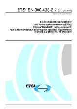 Die Norm ETSI EN 300433-2-V1.3.1 8.7.2011 Ansicht