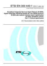 Die Norm ETSI EN 300443-1-V2.0.1 1.3.2001 Ansicht