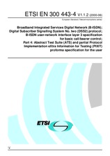 Die Norm ETSI EN 300443-4-V1.1.2 23.6.2000 Ansicht