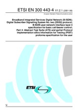 Die Norm ETSI EN 300443-4-V1.2.1 19.6.2001 Ansicht