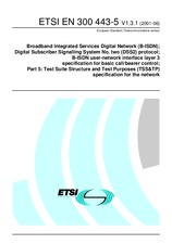 Die Norm ETSI EN 300443-5-V1.3.1 19.6.2001 Ansicht