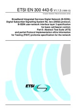 Die Norm ETSI EN 300443-6-V1.1.3 28.12.1999 Ansicht