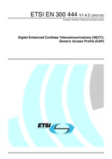 Die Norm ETSI EN 300444-V1.4.2 17.2.2003 Ansicht