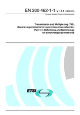 Die Norm ETSI EN 300462-1-1-V1.1.1 31.5.1998 Ansicht