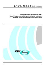 Die Norm ETSI EN 300462-2-1-V1.1.1 31.5.1998 Ansicht