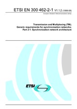 Die Norm ETSI EN 300462-2-1-V1.1.2 31.8.1999 Ansicht