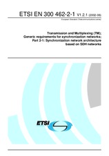 Die Norm ETSI EN 300462-2-1-V1.2.1 3.6.2002 Ansicht