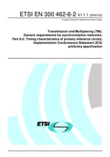 Die Norm ETSI EN 300462-6-2-V1.1.1 21.3.2000 Ansicht