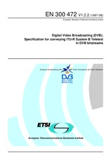 Die Norm ETSI EN 300472-V1.2.2 31.8.1997 Ansicht