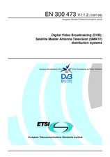 Die Norm ETSI EN 300473-V1.1.2 31.8.1997 Ansicht