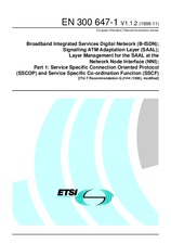 Die Norm ETSI EN 300647-1-V1.1.2 24.11.1998 Ansicht