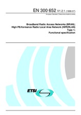 Die Norm ETSI EN 300652-V1.2.1 15.7.1998 Ansicht