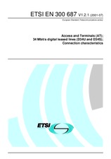 Die Norm ETSI EN 300687-V1.2.1 4.7.2001 Ansicht