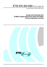 Die Norm ETSI EN 300689-V1.2.1 4.7.2001 Ansicht