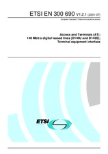 Die Norm ETSI EN 300690-V1.2.1 4.7.2001 Ansicht